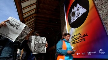El Festival Audiovisual Bariloche presenta