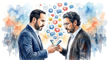 Así se reparten los apoyos y las críticas a Abelardo de la Espriella e Iván Cepeda en redes sociales