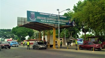 Alcabala La Caramuca, Barinas