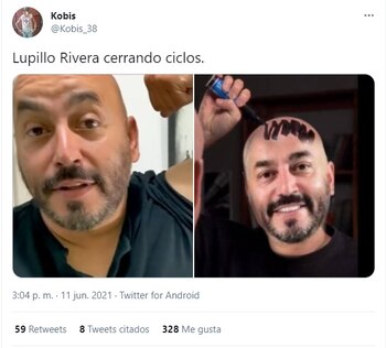 Foto: Captura de Twitter @Kobis_38