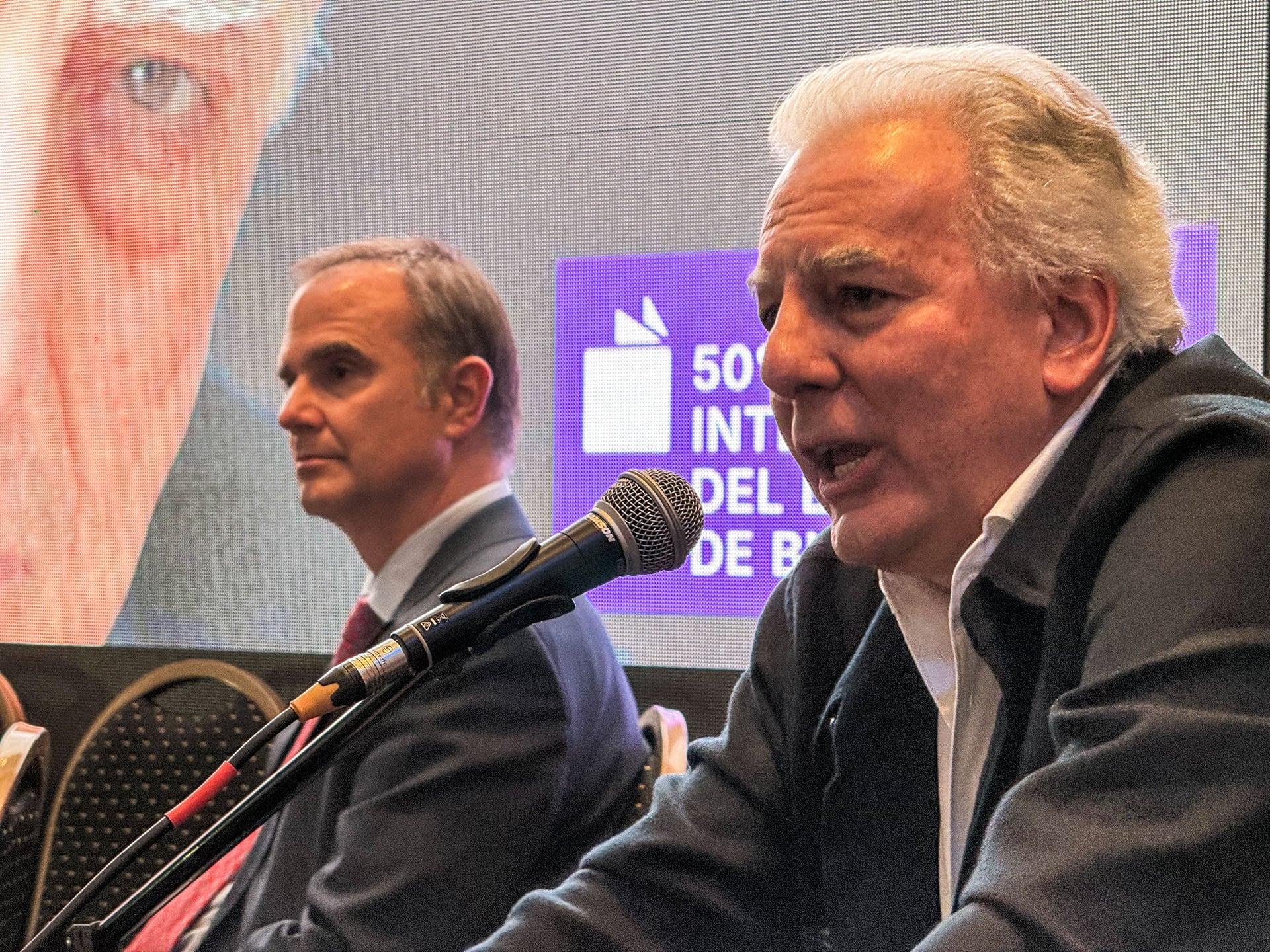 Álvaro Vargas Llosa (Fundación El Libro )