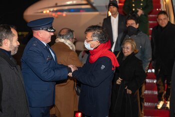 Gustavo Petro ya está en Nueva York - crédito Juan Diego Cano/Joel González/ Presidencia