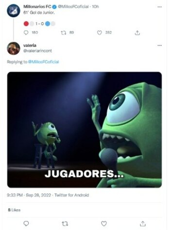 Las redes se inundaron de