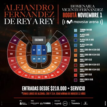 El Potrillo emocionó a su