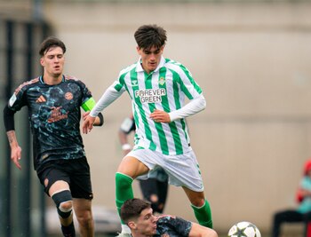 El jugador José Antonio Morente