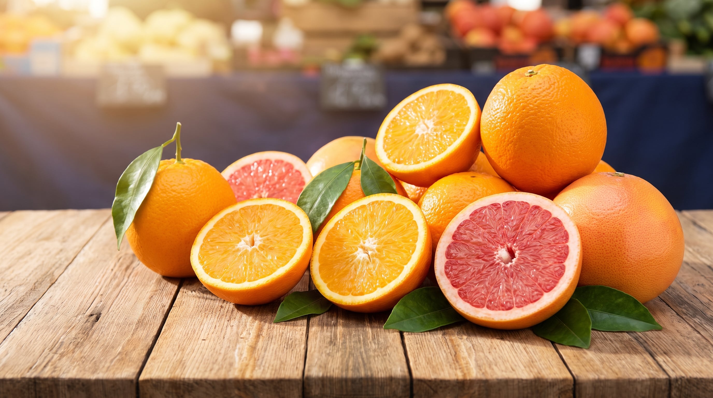 La mezcla de cítricos con naranja, pomelo, limón y lima aporta agua, vitamina C, antioxidantes, fibra y potasio (Imagen Ilustrativa Infobae)
