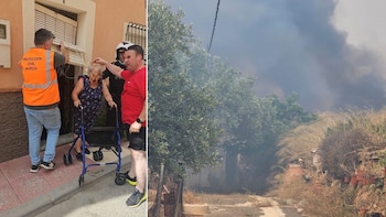 El Ayuntamiento de Murcia desaloja a los vecinos de Los Garres de manera preventiva (Rebeca Pérez)