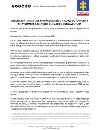 Pareja capturada por maltrato y