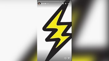 El cantante dejó una misteriosa