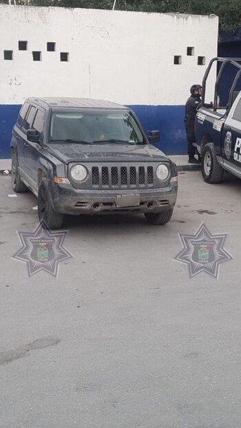 El vehículo en el que