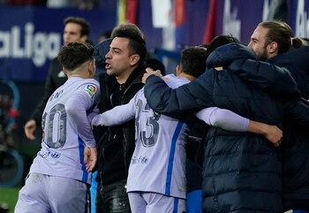 Xavi Hernández reconoció que las cosas "no están saliendo" como pretende (Reuters)