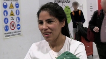 Primera reacción de Isa Pi