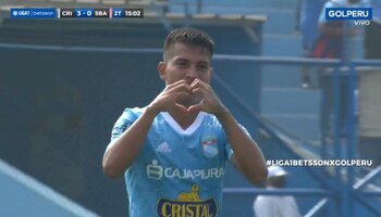 Martín Távara anotó el tercero