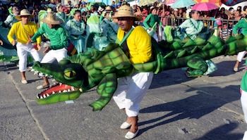 Festival del Caimán, en Ciénaga,