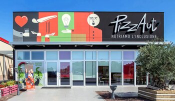El restaurante PizzAut.