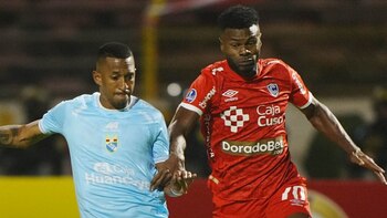 Valoyes enfrentándose a Vidales, en