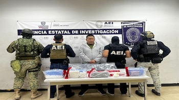 Detienen a hombre con fentanilo