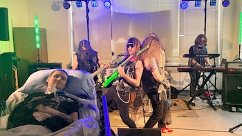 Concierto de heavy metal en un hospital de Canadá