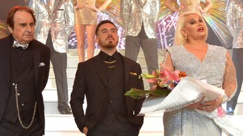 Santiago, Fede y Carmen Barbieri