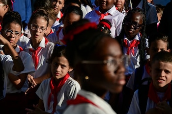 Inicio de período de clases 2026-2027 en Cuba