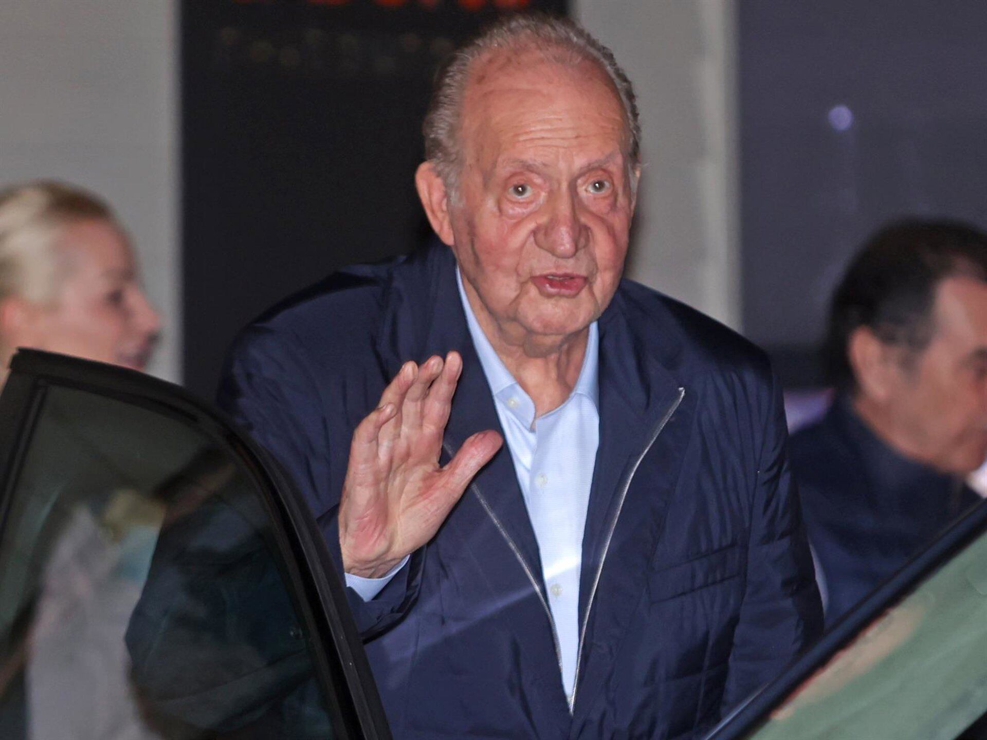 Juan Carlos I en una imagen de archivo. (Europa Press)