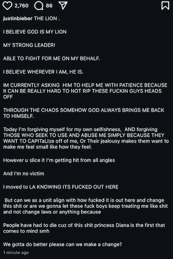 Expresó que no se considera