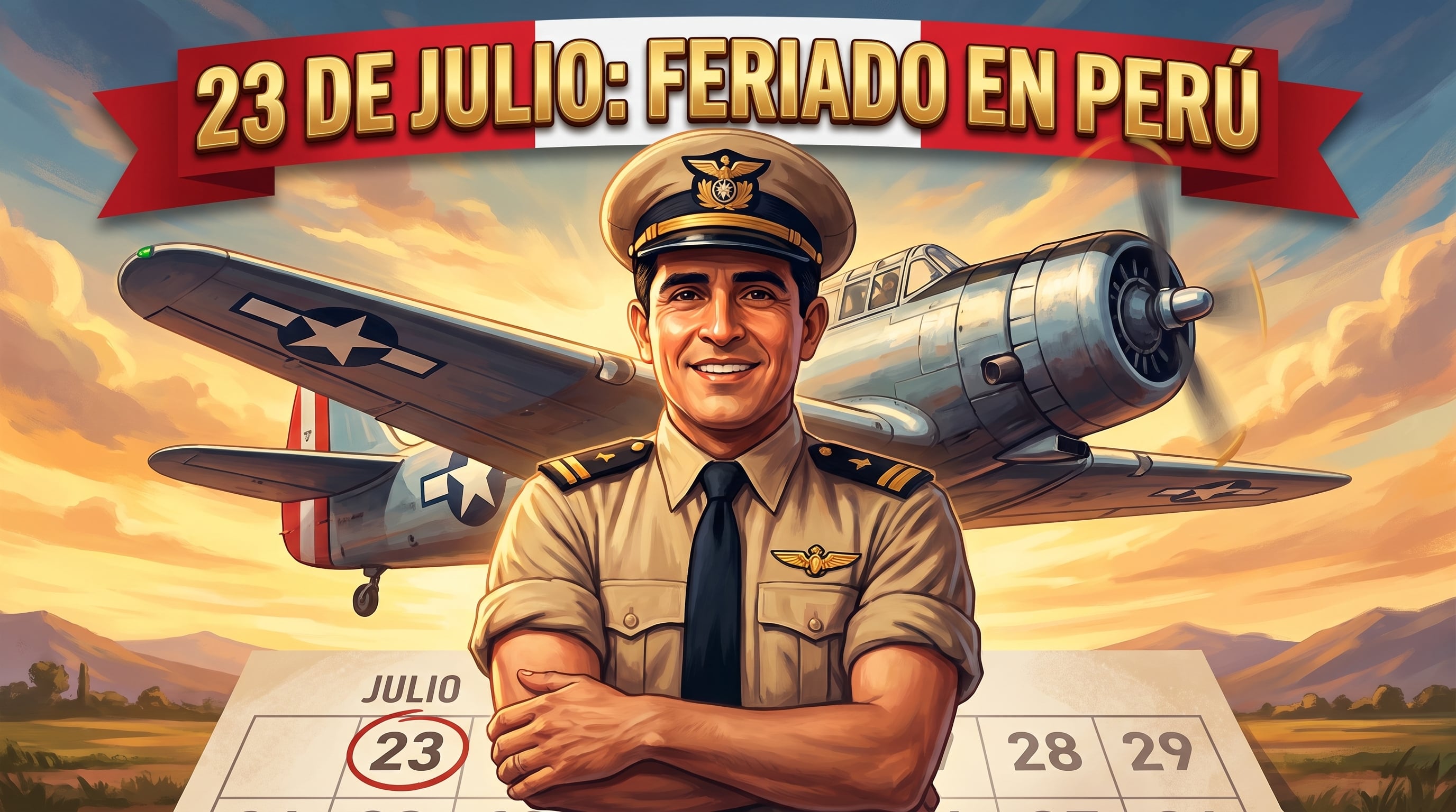 ¿Quién fue José Abelardo Quiñones y por qué el Perú lo recuerda cada 23 de julio?