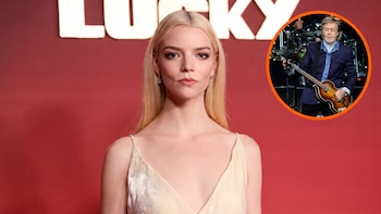 Anya Taylor-Joy contó cómo fue su inesperado primer encuentro con Paul McCartney en un hotel