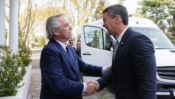 Peña invitó a Fernández a