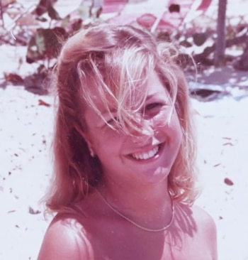 Sus padres, Patrick y Hilary