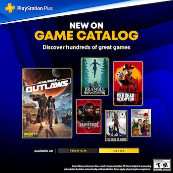 Star Wars Outlaws se suma como uno de los lanzamientos principales de PlayStation Plus Extra, exclusivo para PS5 y con historia original en el universo Star Wars.
