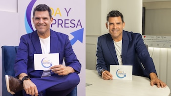 Homero Cristalli regresa a la TV para conducir programa dedicado a emprendedores