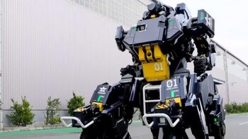 En video: Archax, el ‘Transformer’