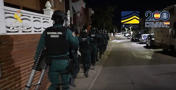 02/10/2026 Agentes de la Policía Nacional y de la Guardia Civil han desarticulado, en una operación conjunta coordinada por Europol, una organización de narcotráfico internacional que operaba como red de blanqueo al servicio del crimen organizado.
SOCIEDAD ESPAÑA EUROPA CASTILLA Y LEÓN
MINISTERIO DEL INTERIOR