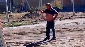 Un hombre chocó borracho y