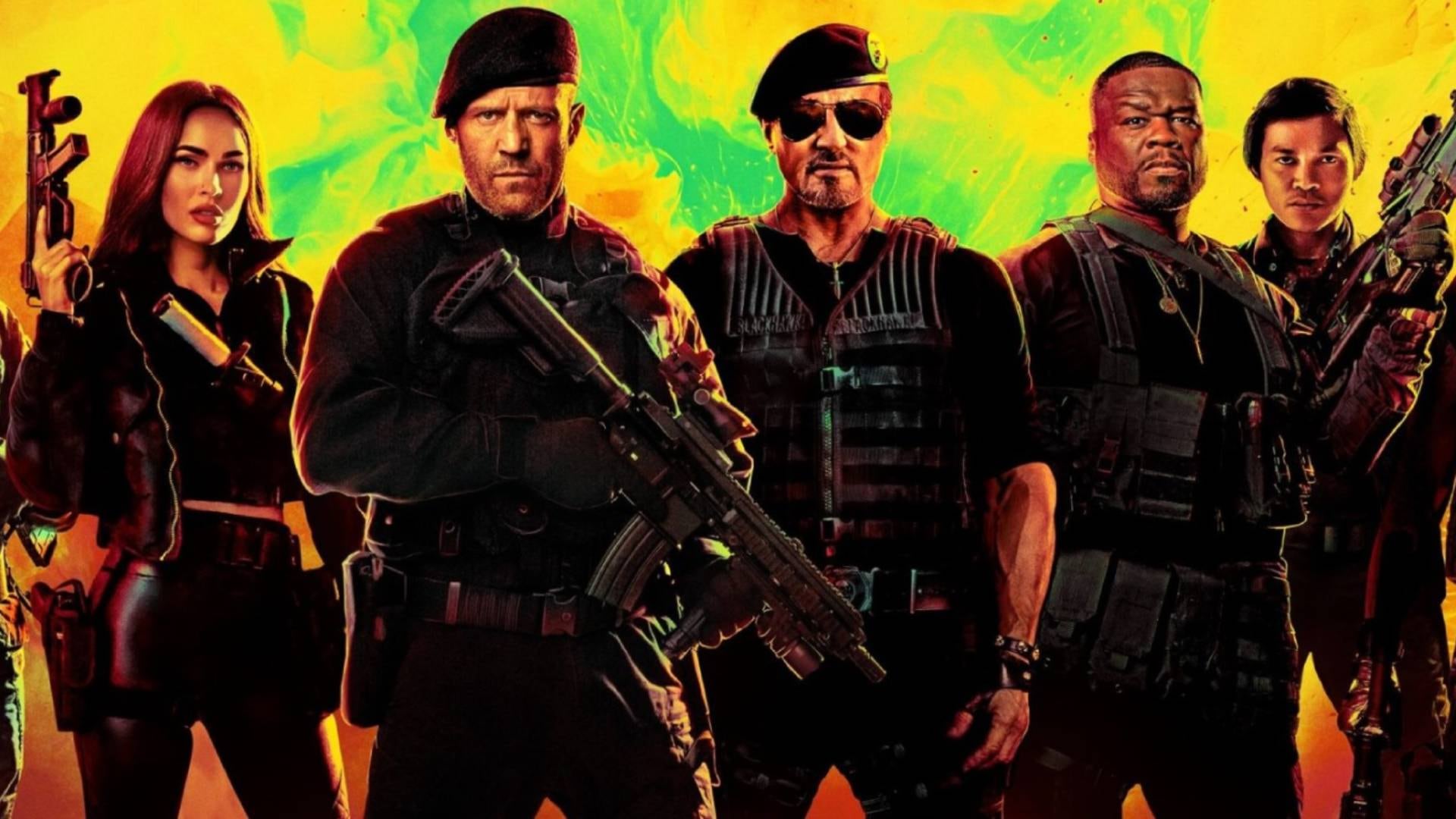 Los Indestructibles 4 se consideró fracaso de taquilla al recaudar solo USD 51 millones a nivel mundial, muy por debajo de las expectativas del género de acción (Créditos: Lionsgate)