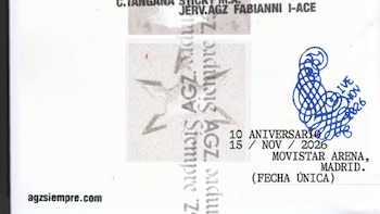 El regreso de Agorazein, con