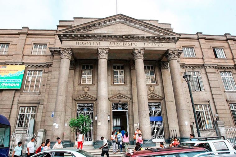 El Hospital Nacional Arzobispo Loayza. (El Peruano)