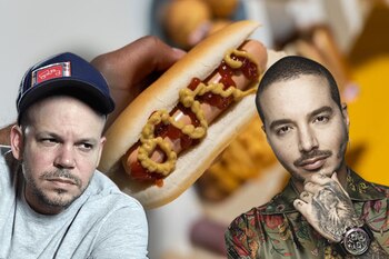 La pelea de Residente y