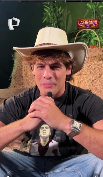 Renato Rossini Jr. continúa en ‘La Granja VIP Perú’. IG