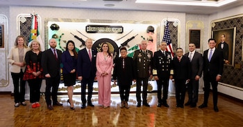 Integrantes del Gabinete de Seguridad