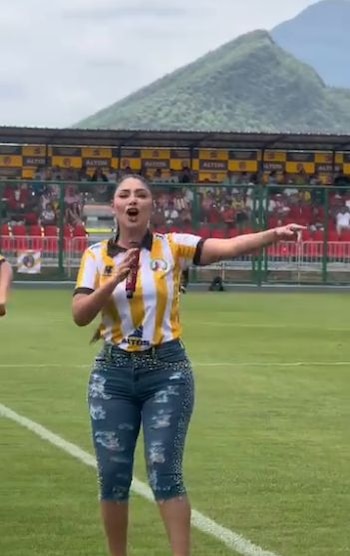 El pronunciamiento de Pamela Franco