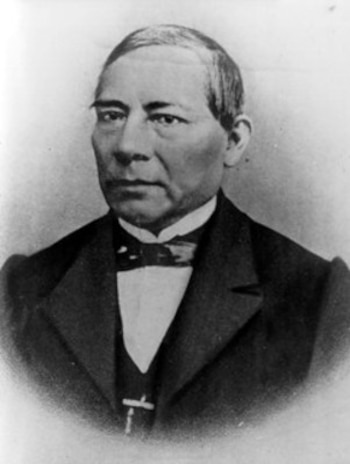 Benito Juárez quiso poner el