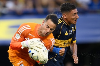 Boca vs Millonarios