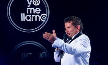 El imitador fue sacado por los jurados - crédito Emisión Yo me llamo / Caracol Televisión