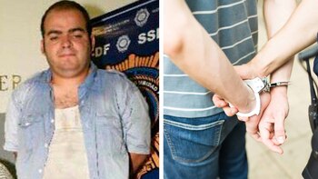 Así fueron los dos primeros arrestos de 'El Betito'