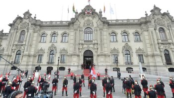 Pedro Castillo se reunió con