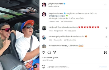 Jorge Luna de 'Hablando Huevadas'