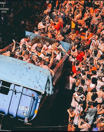 La Tomatina es el evento