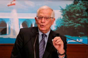 El alto representante de la